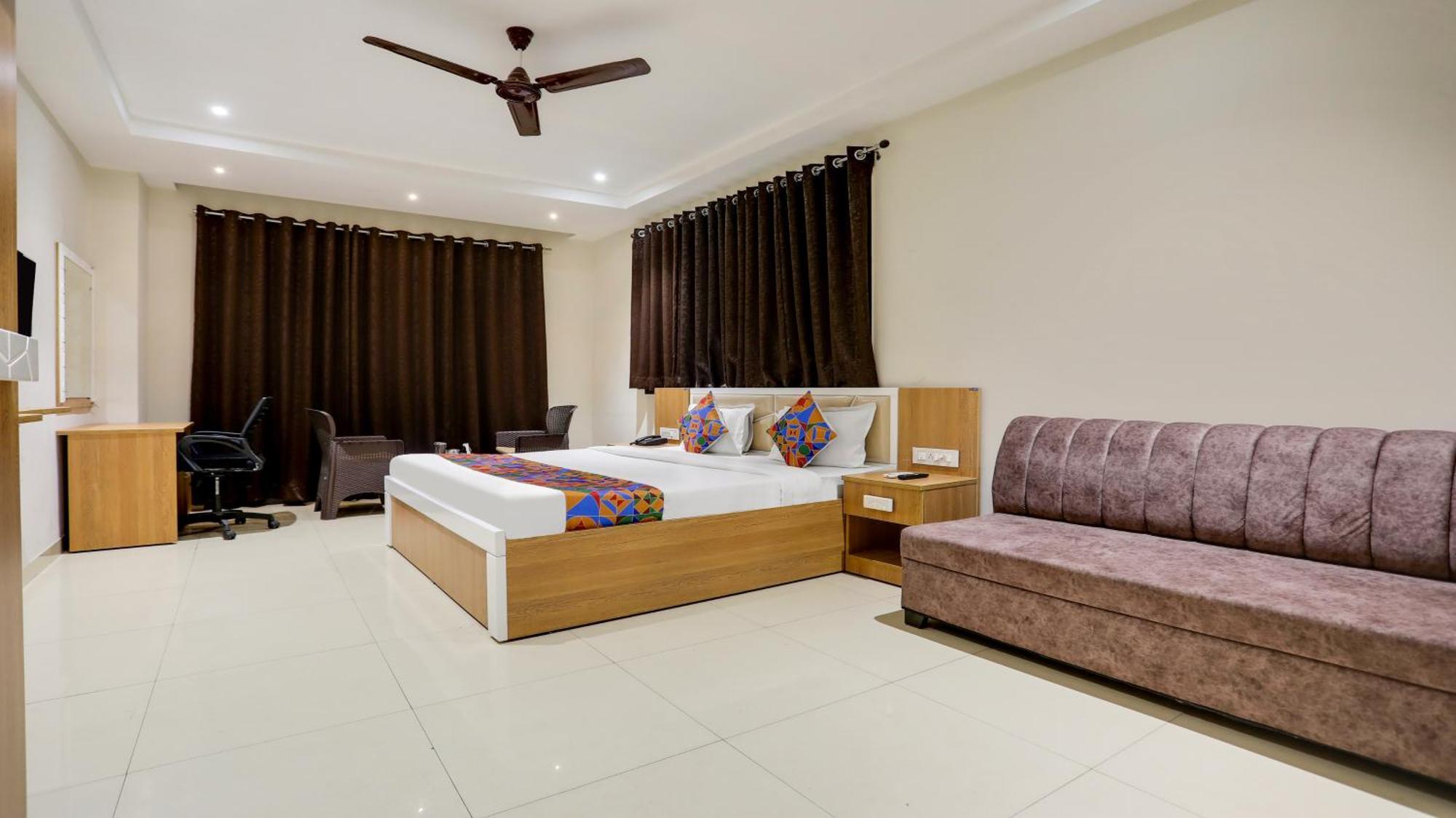 Fabhotel Mansarovar Inn Raipur  Bagian luar foto