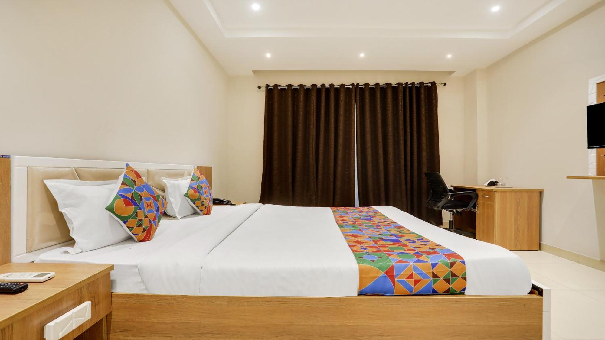Fabhotel Mansarovar Inn Raipur  Bagian luar foto