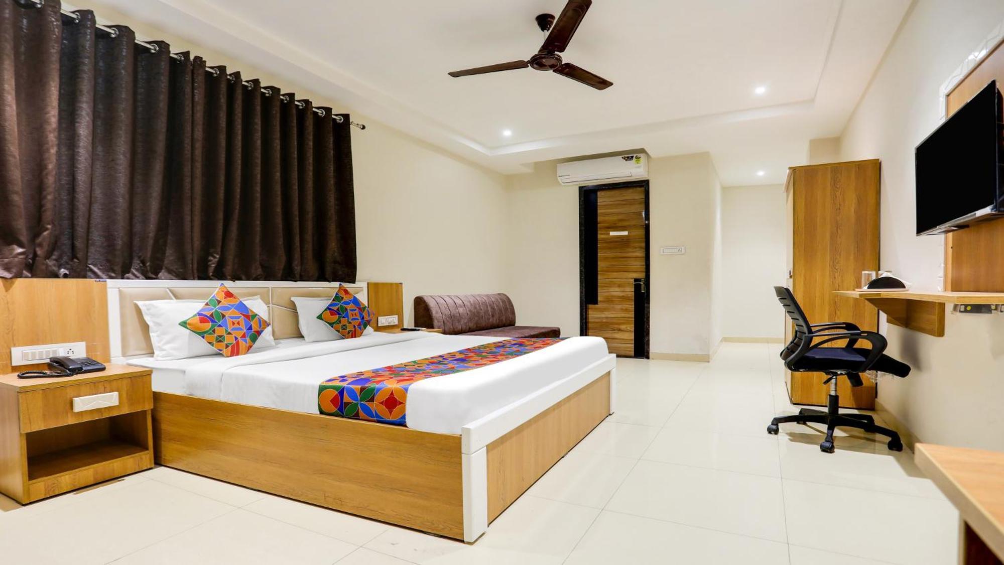 Fabhotel Mansarovar Inn Raipur  Bagian luar foto