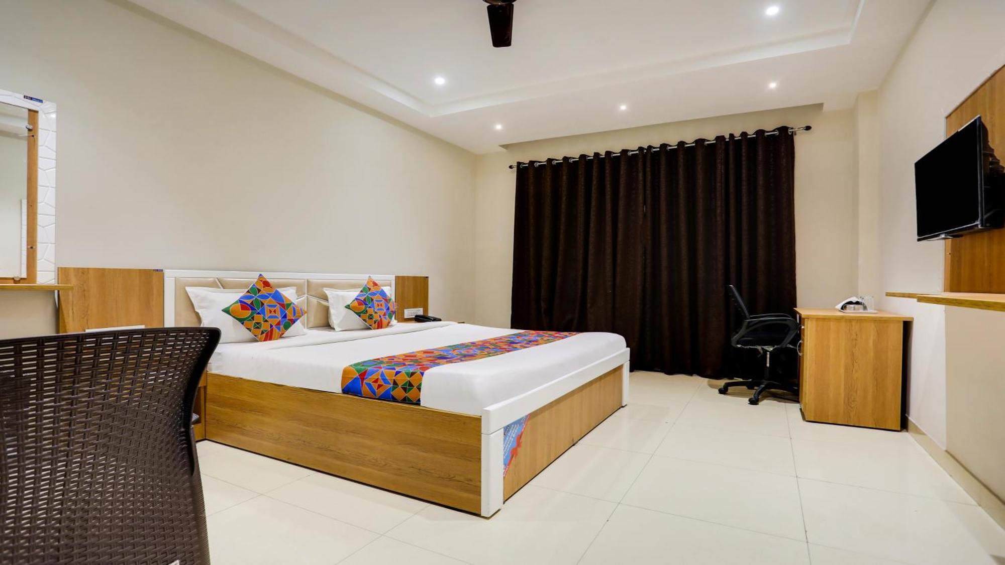 Fabhotel Mansarovar Inn Raipur  Bagian luar foto