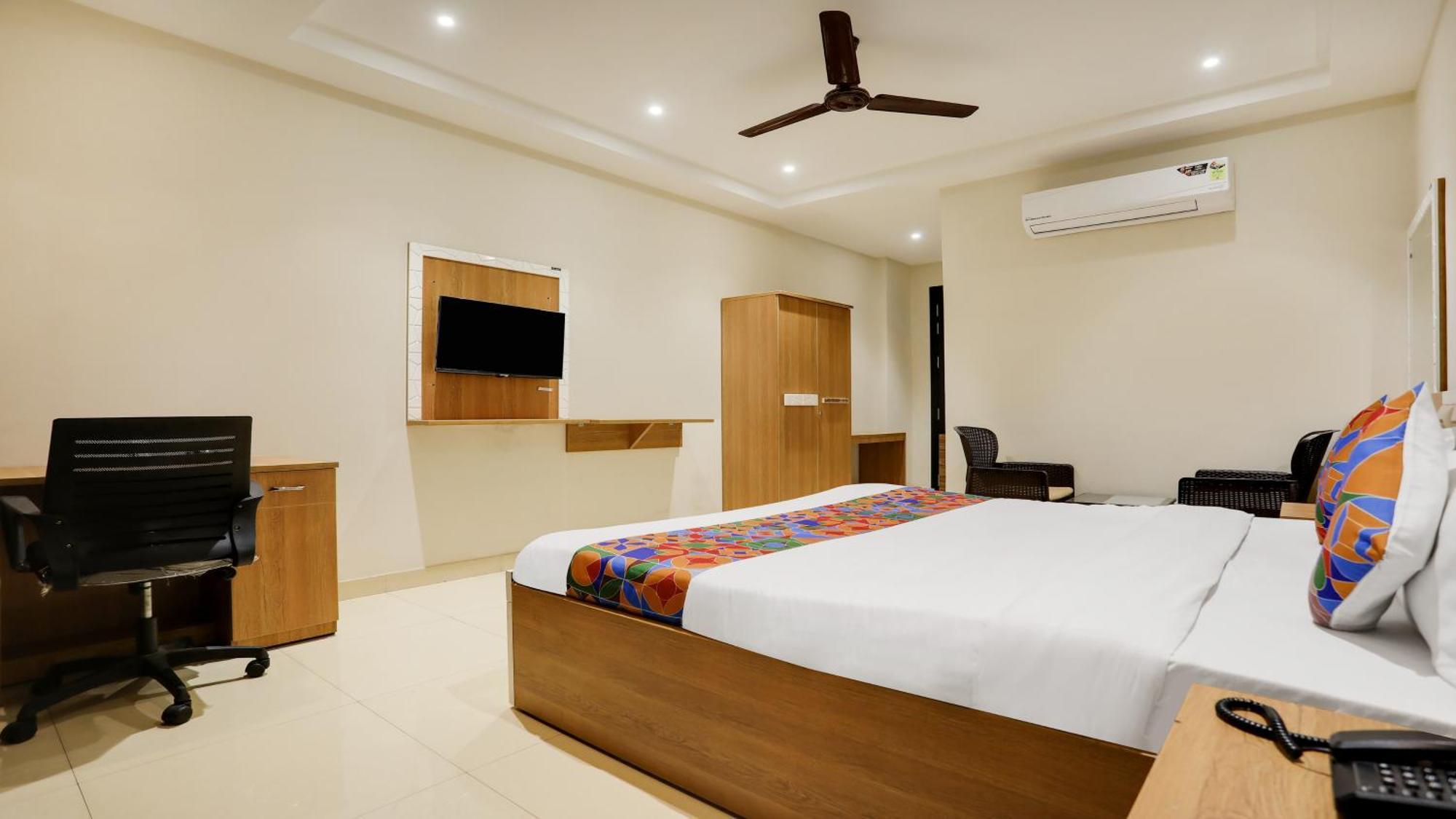 Fabhotel Mansarovar Inn Raipur  Bagian luar foto
