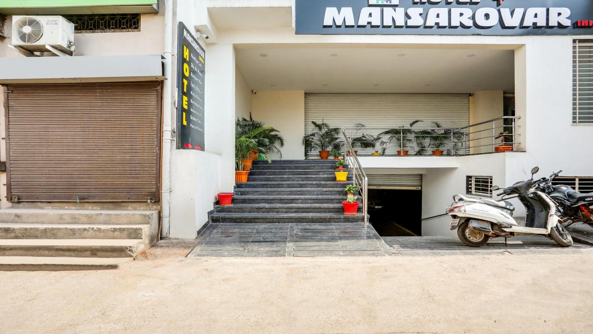 Fabhotel Mansarovar Inn Raipur  Bagian luar foto